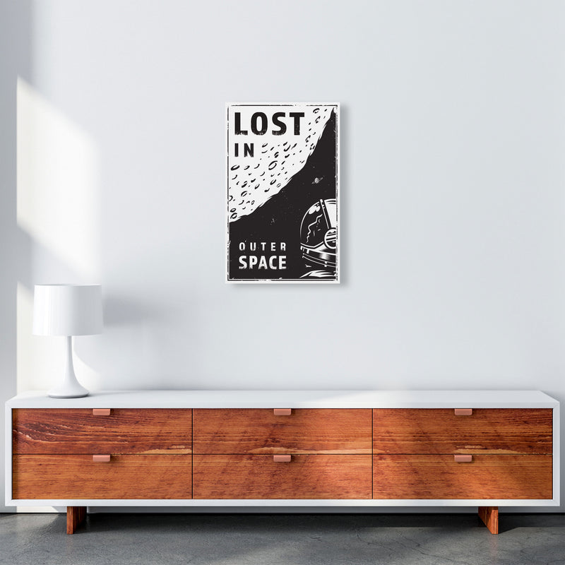 Lost In Outer Space Art Print by Jason Stanley A3 Canvas