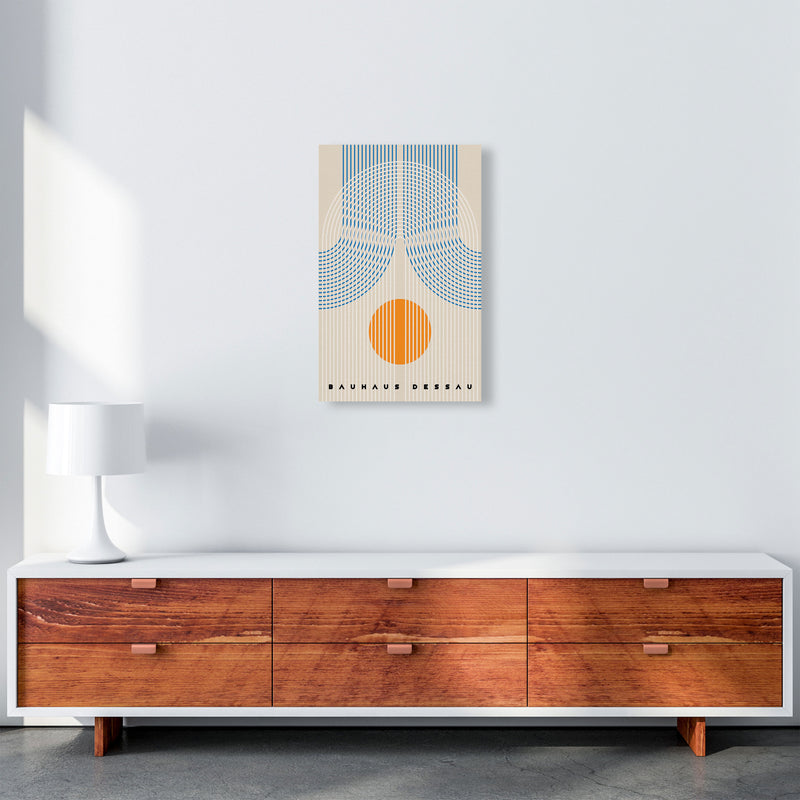 Bauhaus Design IIII Art Print by Jason Stanley A3 Canvas