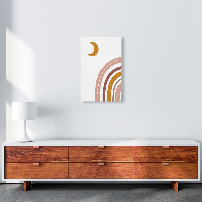 Abstract Moonvibes Art Print by Jason Stanley A3 Canvas