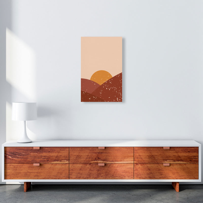 The Perfect Sunset Art Print by Jason Stanley A3 Canvas