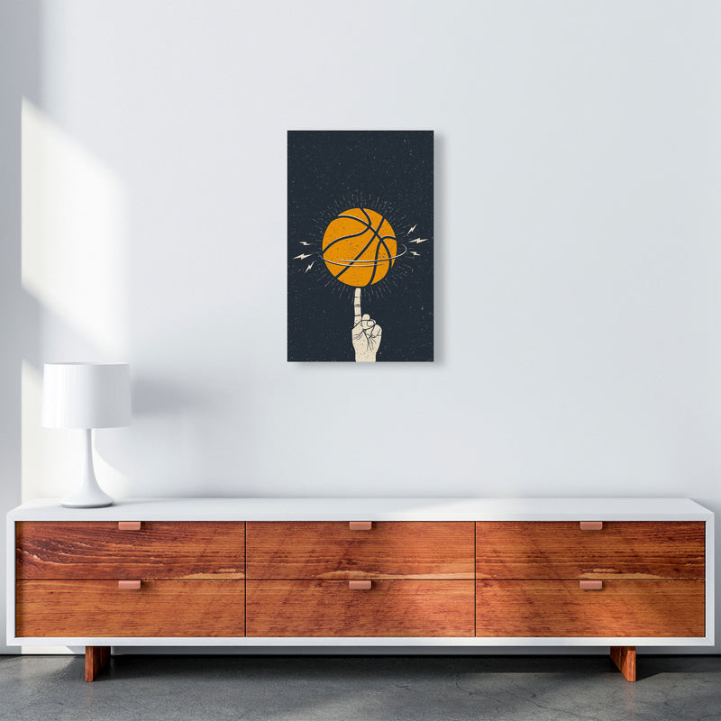 Basketball Is Fun Art Print by Jason Stanley A3 Canvas