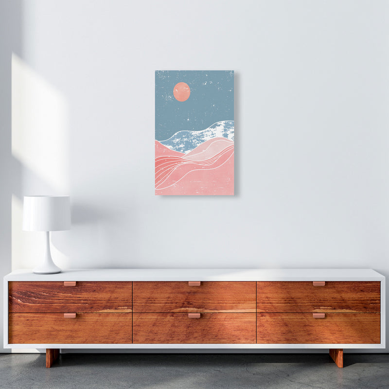 Washed Out Sunrise Art Print by Jason Stanley A3 Canvas