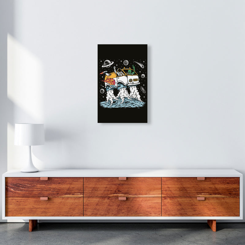 The Good Time Gang Art Print by Jason Stanley A3 Canvas