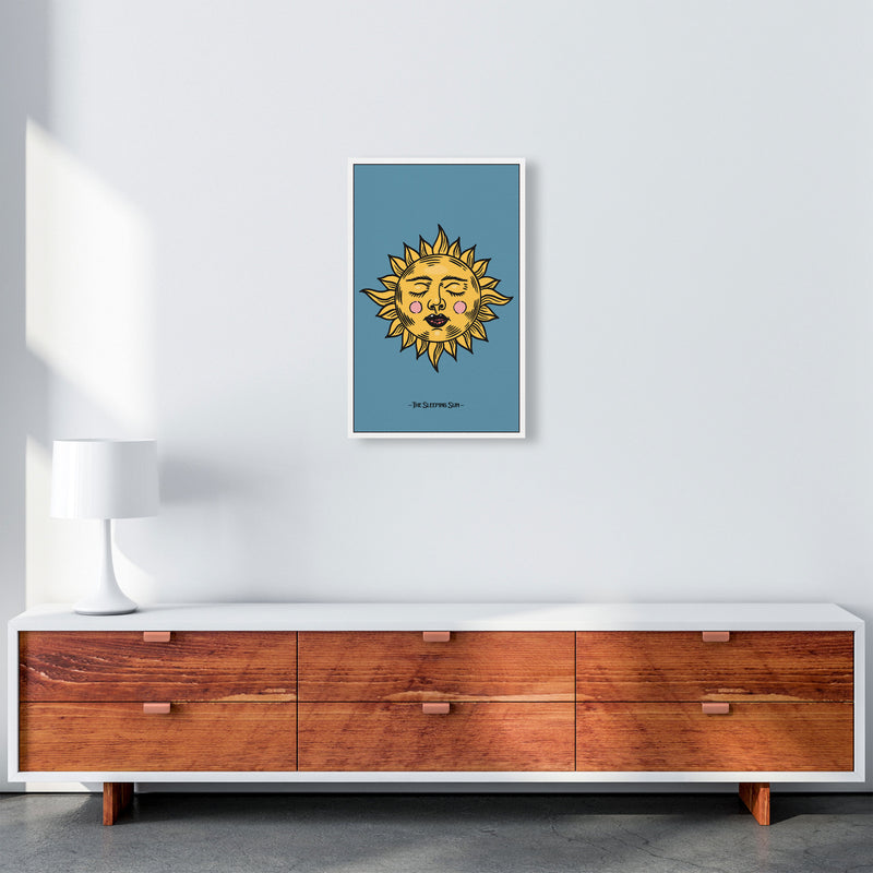 The Sleeping Sun Art Print by Jason Stanley A3 Canvas