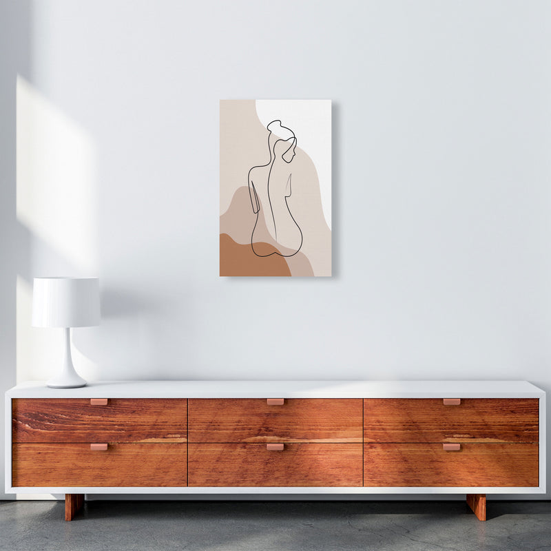 Female Figure II Art Print by Jason Stanley A3 Canvas