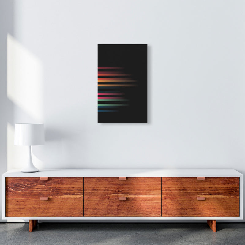 Faded Stripes 1 Art Print by Jason Stanley A3 Canvas