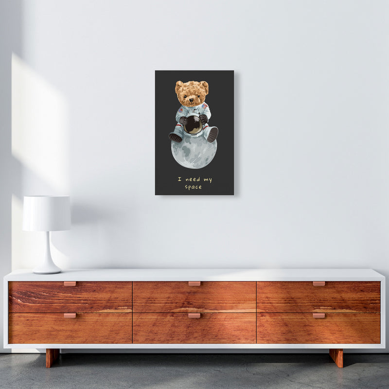 I Need My Space Art Print by Jason Stanley A3 Canvas