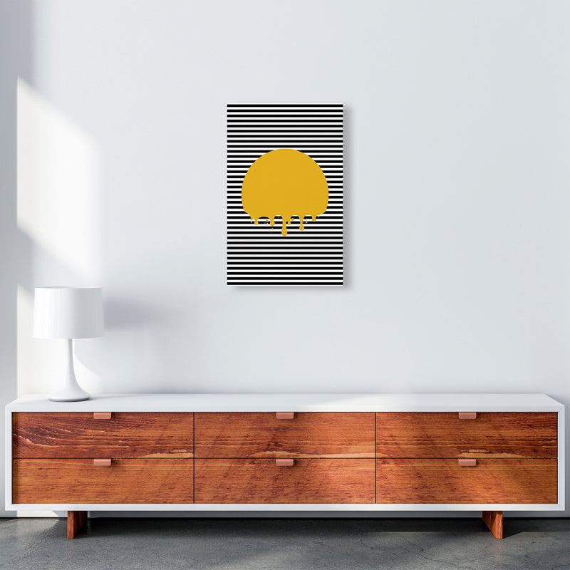 The Melting Sun Art Print by Jason Stanley A3 Canvas