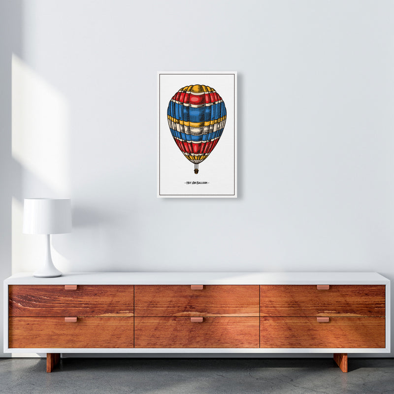 Hot Air Balloon Art Print by Jason Stanley A3 Canvas