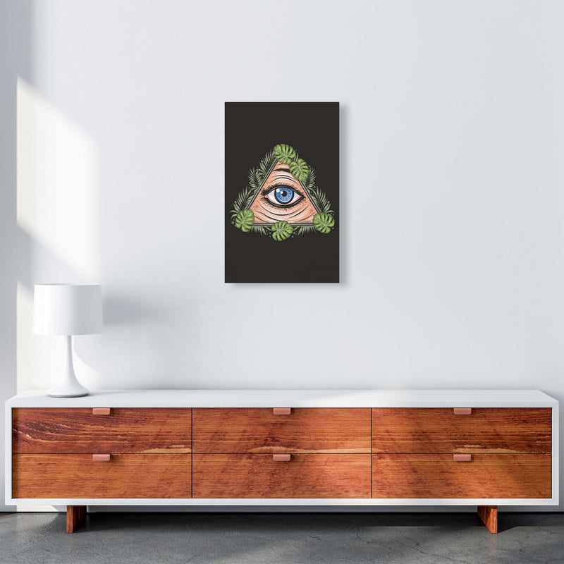 All Seeing Eye Art Print by Jason Stanley A3 Canvas