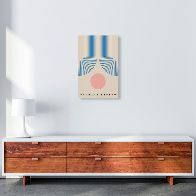 Bauhaus Design Art Print by Jason Stanley A3 Canvas