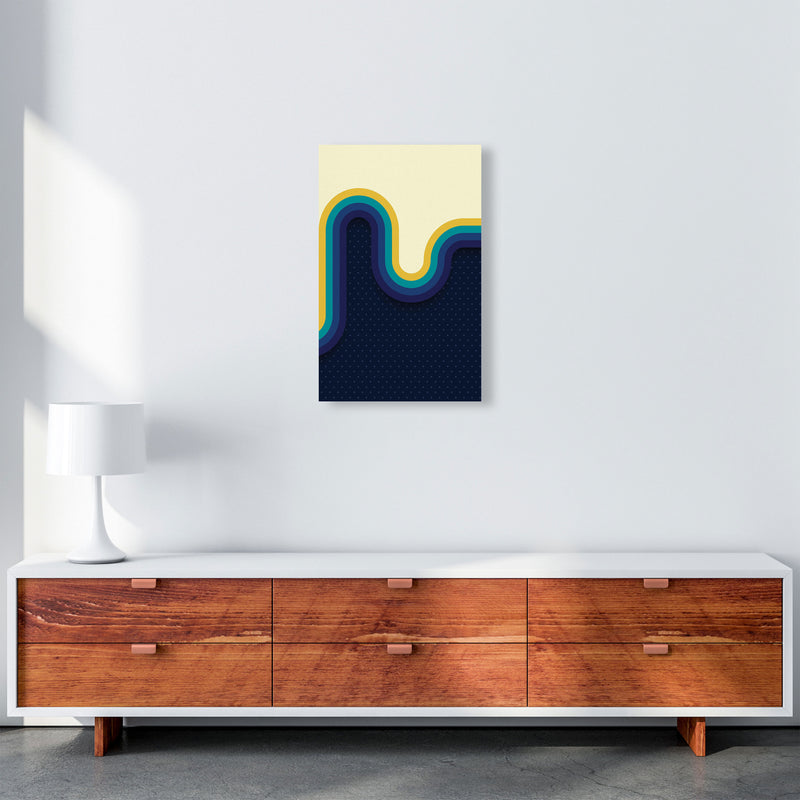 Melty Vibes II Art Print by Jason Stanley A3 Canvas