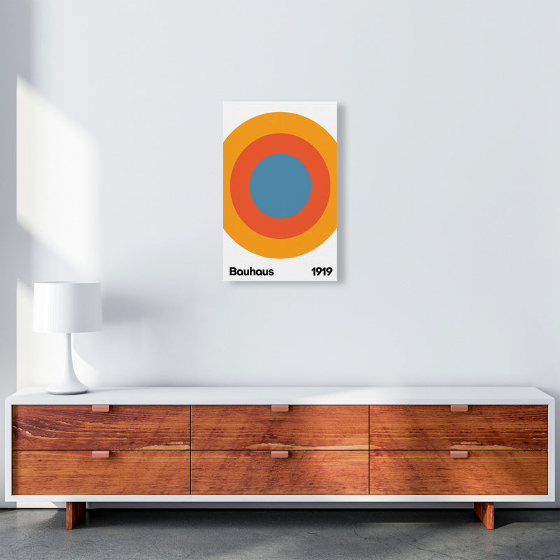 Bauhaus Circle Art Print by Jason Stanley A3 Canvas