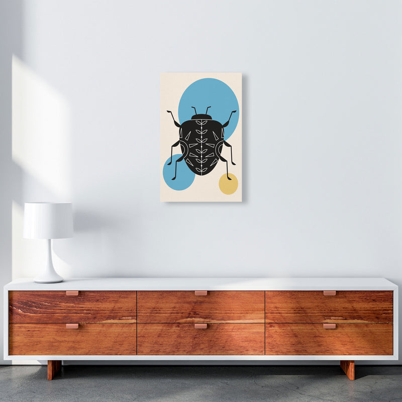 Lonely Beetle Art Print by Jason Stanley A3 Canvas
