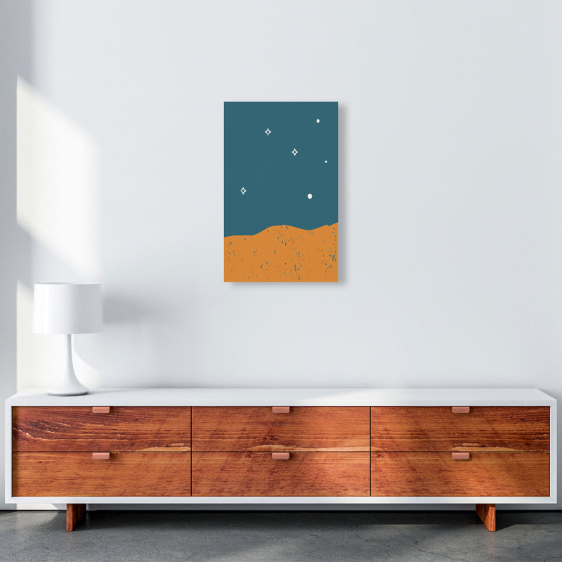 Starry Night Art Print by Jason Stanley A3 Canvas