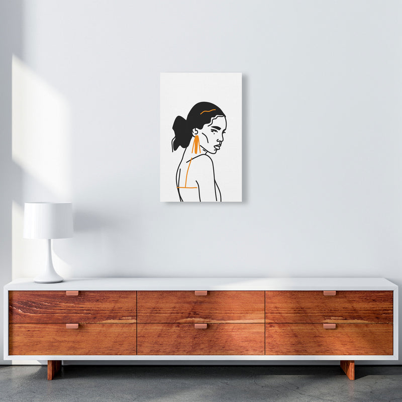 Strong Woman Art Print by Jason Stanley A3 Canvas