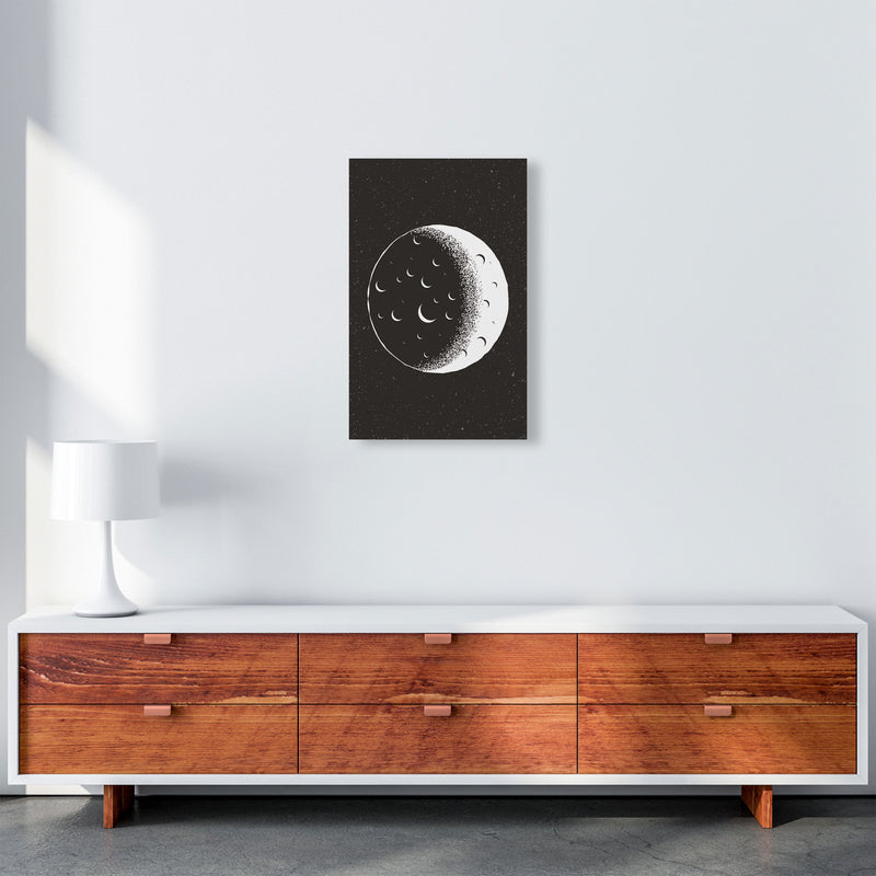 Moon Vibes Art Print by Jason Stanley A3 Canvas