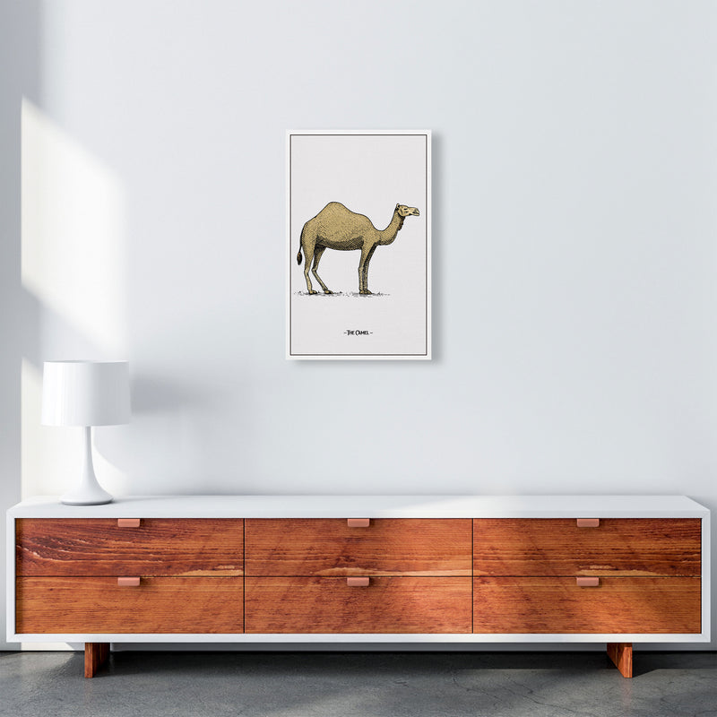 The Camel Art Print by Jason Stanley A3 Canvas