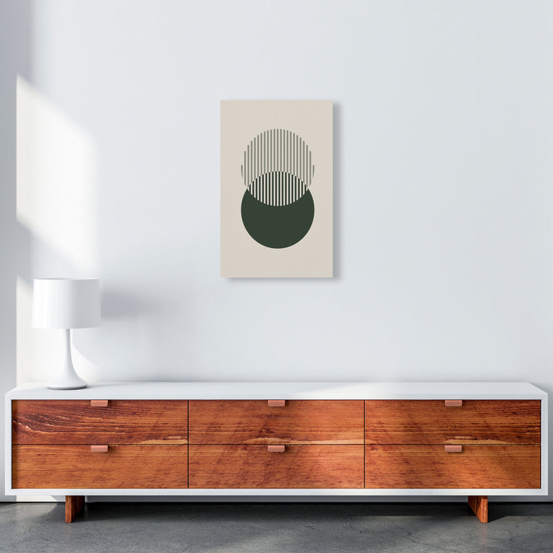 Minimal Abstract Circles III Art Print by Jason Stanley A3 Canvas