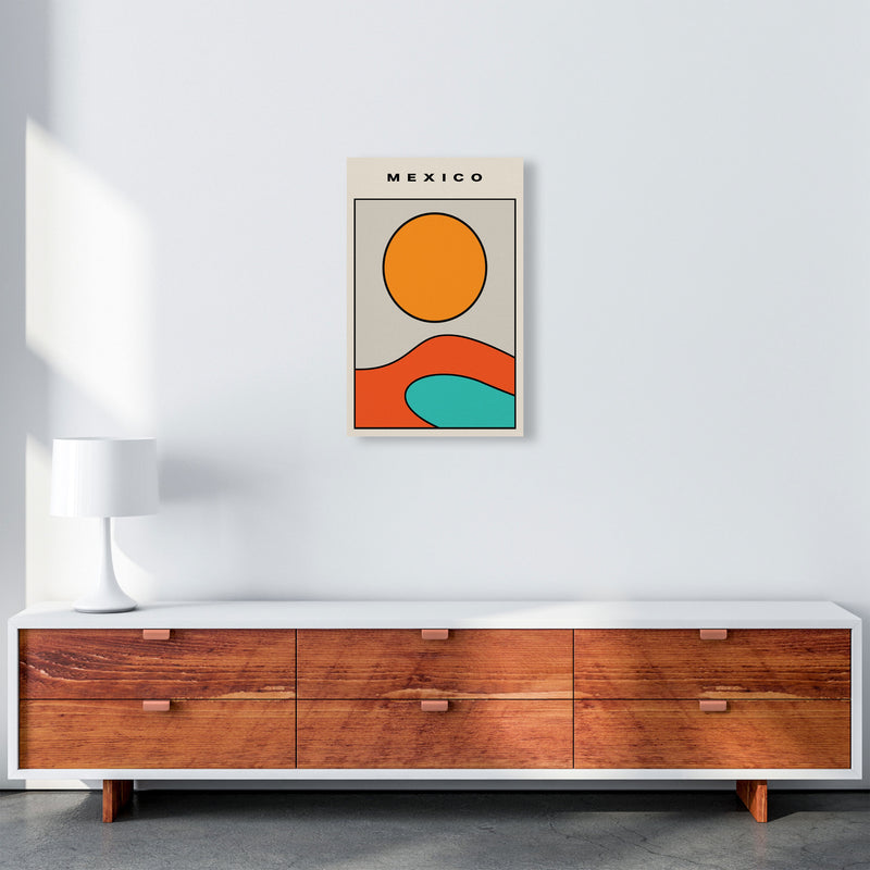 Mexico Vibes! Art Print by Jason Stanley A3 Canvas