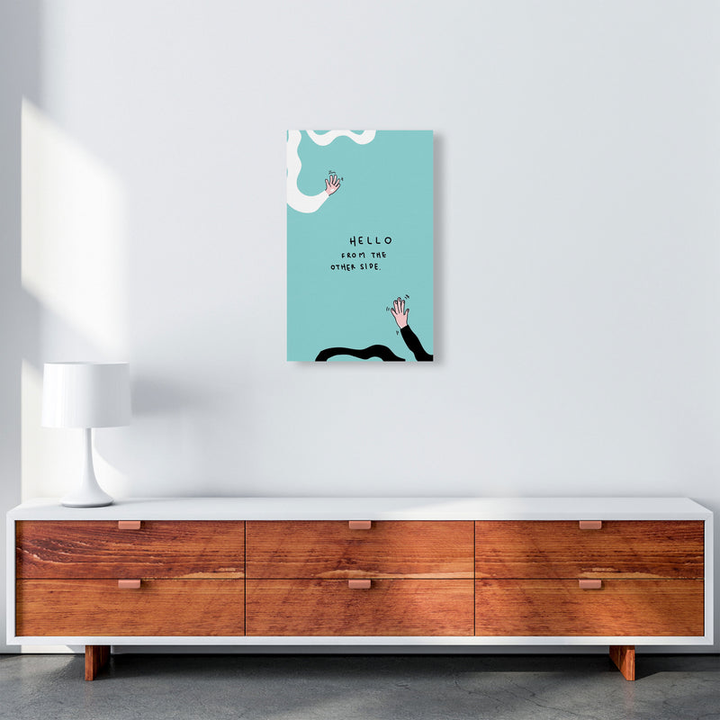 Hello From The Other Side Art Print by Jason Stanley A3 Canvas