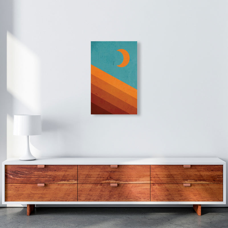 Abstract Mountain Sunrise III Art Print by Jason Stanley A3 Canvas