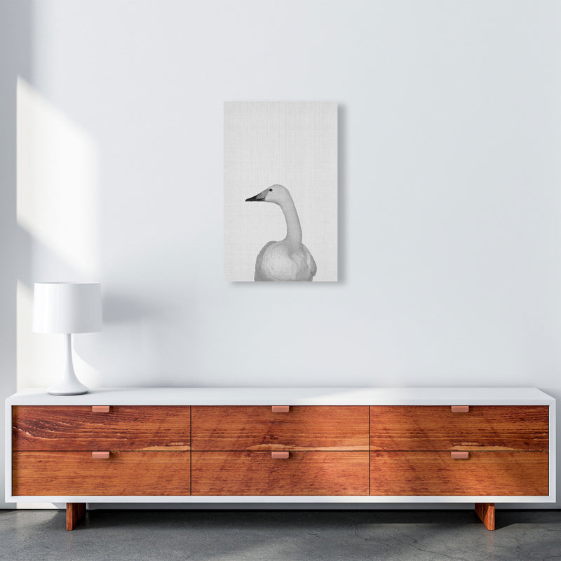 The Case Of The Lost Goose Art Print by Jason Stanley A3 Canvas