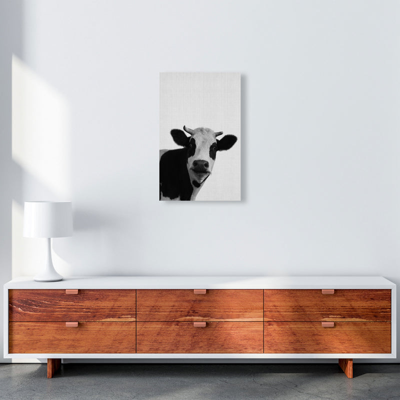 Holy Cow Art Print by Jason Stanley A3 Canvas