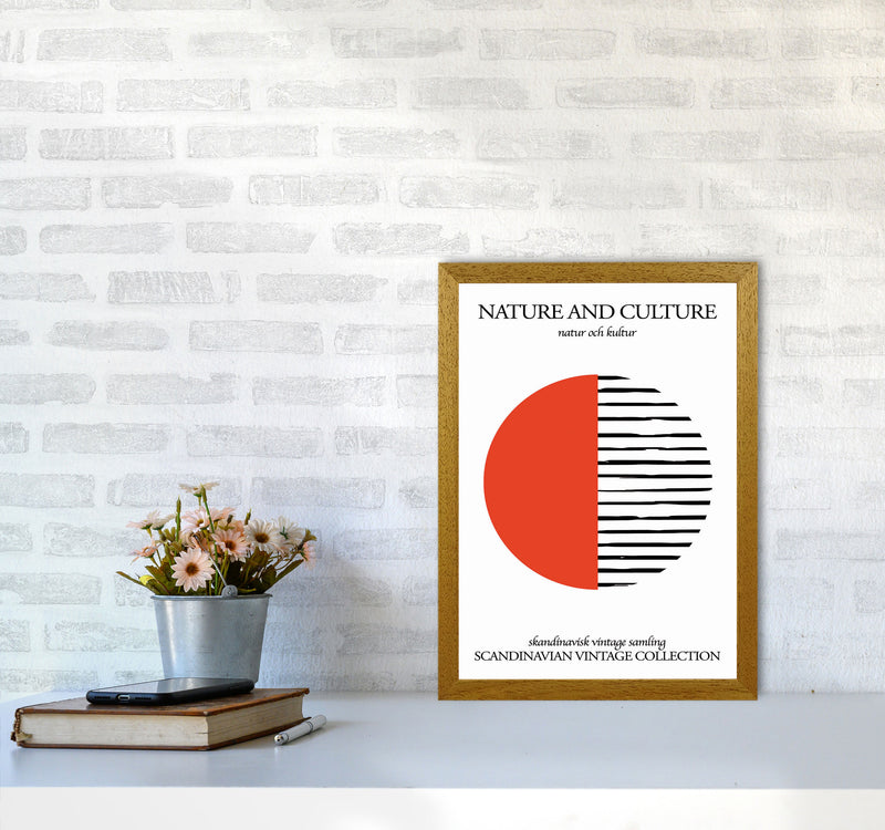 Nature And Culture Scandinavian Collection III Art Print by Jason Stanley A3 Print Only