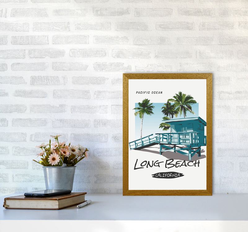 Going, Going, Back, Back, To, Cali, Cali Art Print by Jason Stanley A3 Print Only