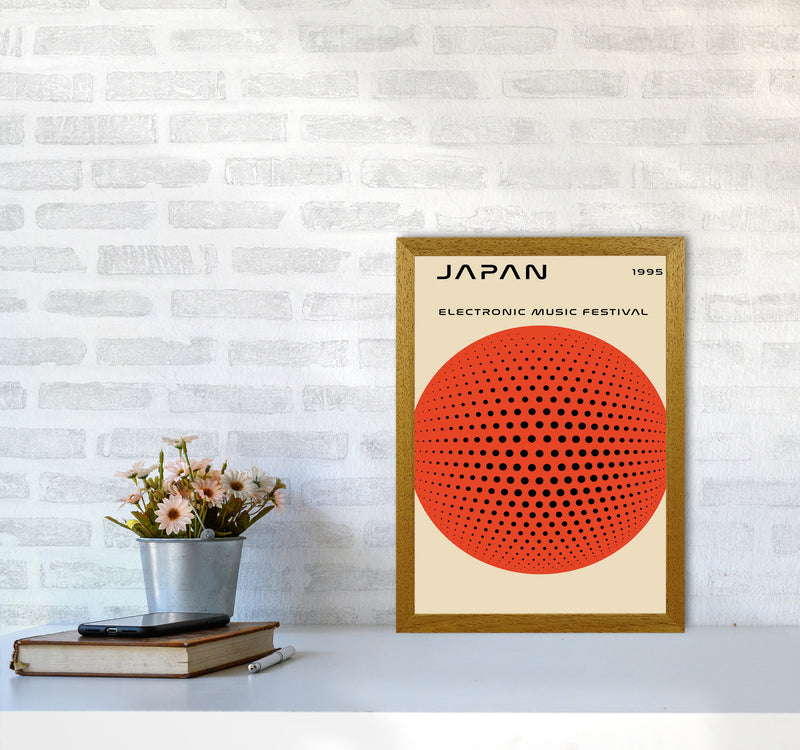 Japan Electronic Music Festival Art Print by Jason Stanley A3 Print Only