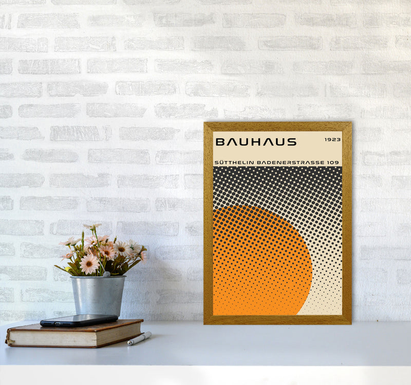 Bauhaus Geometric Yellow Vibe II Art Print by Jason Stanley A3 Print Only