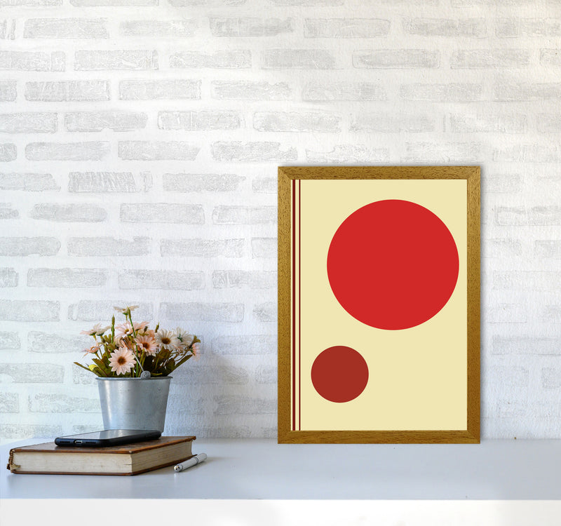 Minimal Geometric Series - 39 Art Print by Jason Stanley A3 Print Only