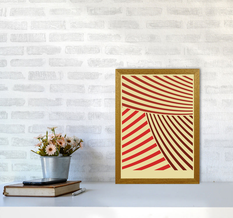 Minimal Geometric Series - 38 Art Print by Jason Stanley A3 Print Only