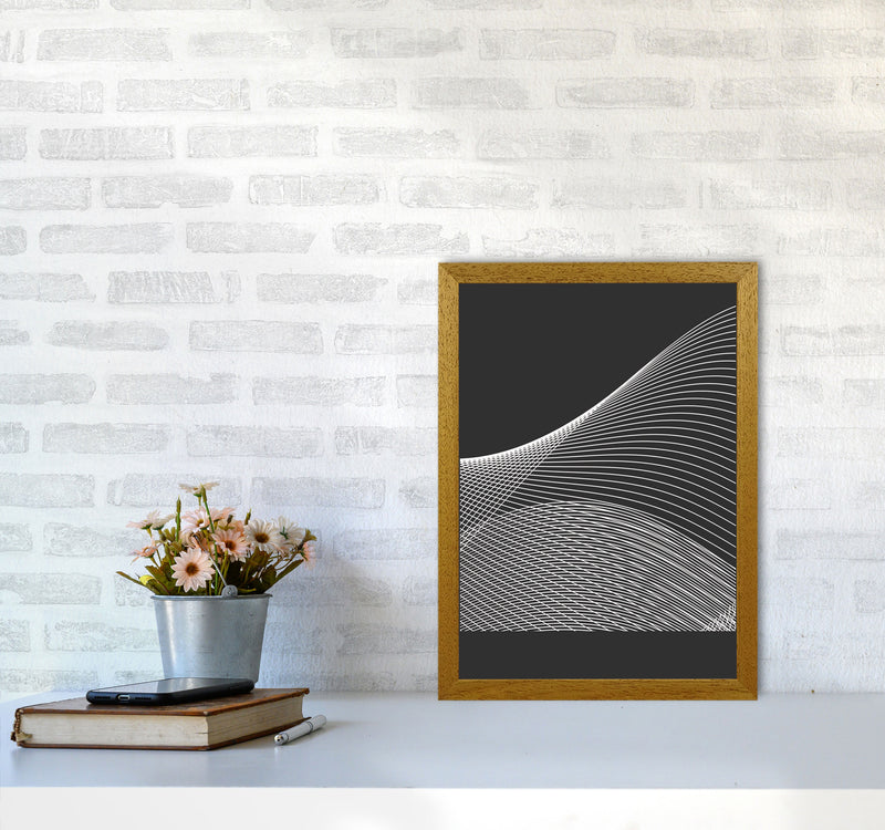 Minimal Geometric Series - 13 Art Print by Jason Stanley A3 Print Only