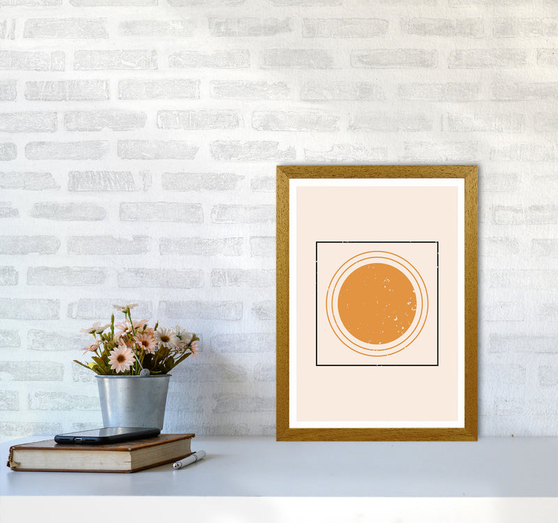 Sunshine Abstract Drawing Art Print by Jason Stanley A3 Print Only