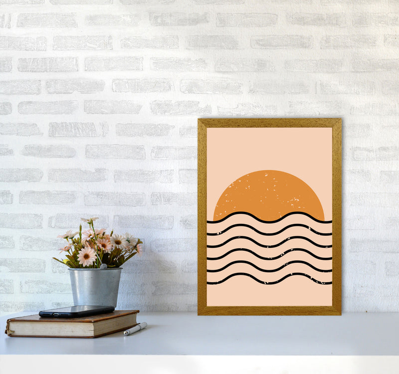 Everything Moves In Waves Art Print by Jason Stanley A3 Print Only