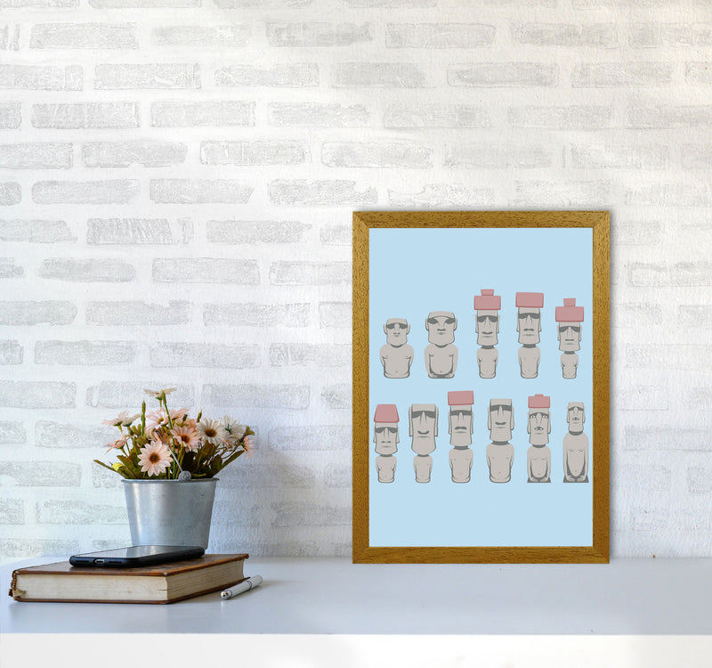 Monolithic Human Figures Art Print by Jason Stanley A3 Print Only