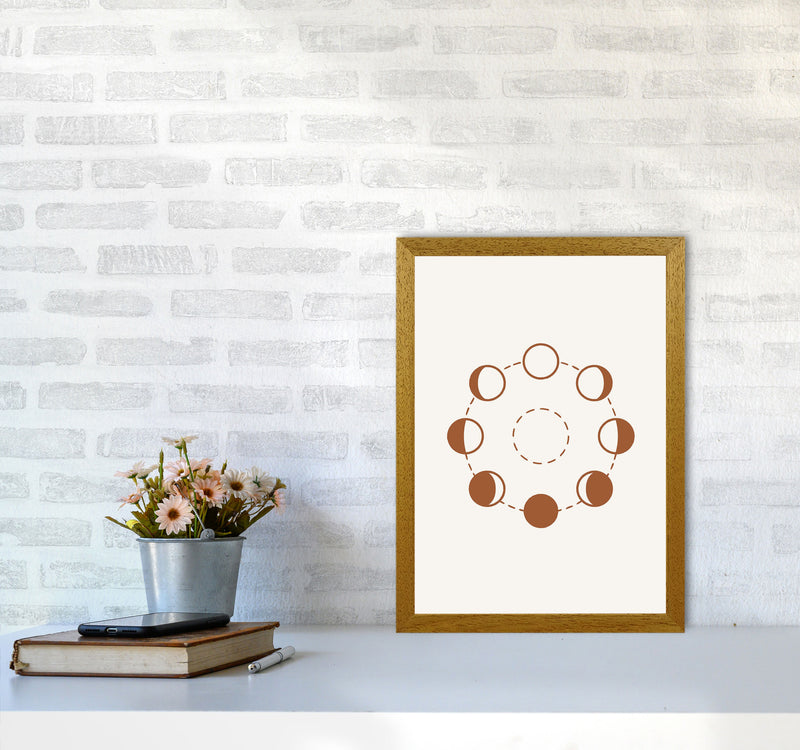 Everything Goes In Cycles Art Print by Jason Stanley A3 Print Only