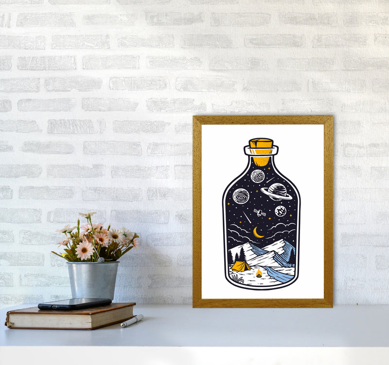 The Universe In A Bottle Art Print by Jason Stanley A3 Print Only