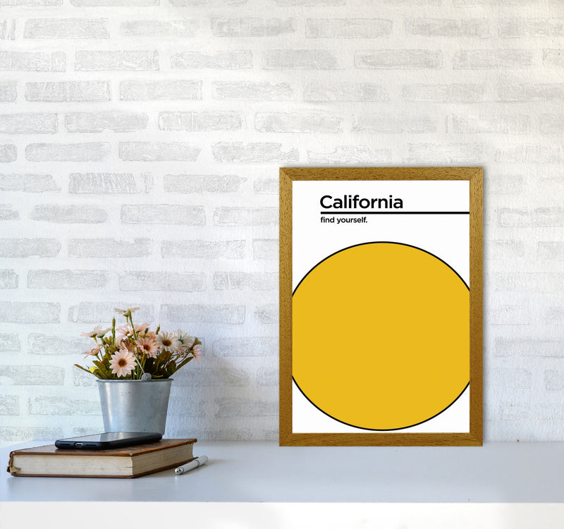 California Find Yourself Art Print by Jason Stanley A3 Print Only