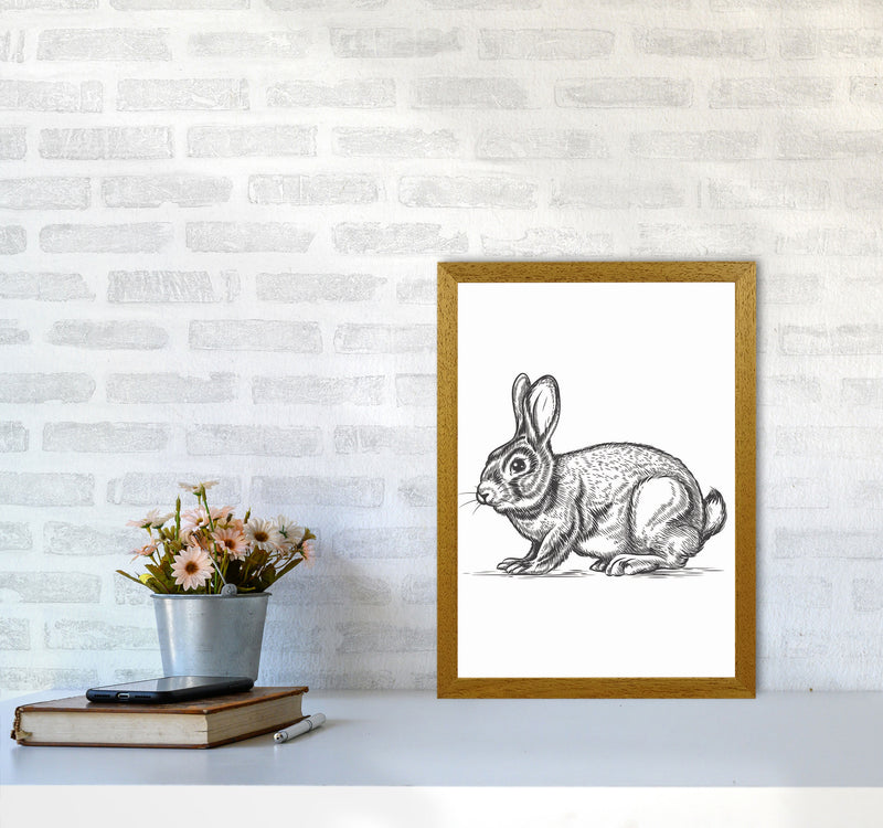 Watch Out For The Bunny Art Print by Jason Stanley A3 Print Only
