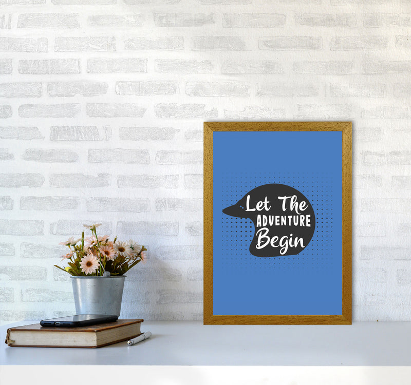 Let The Adventure Begin Art Print by Jason Stanley A3 Print Only