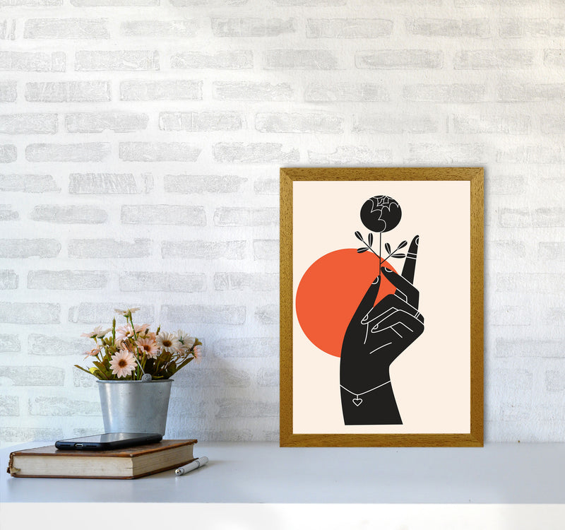Minimalist Hand Drawing Art Print by Jason Stanley A3 Print Only