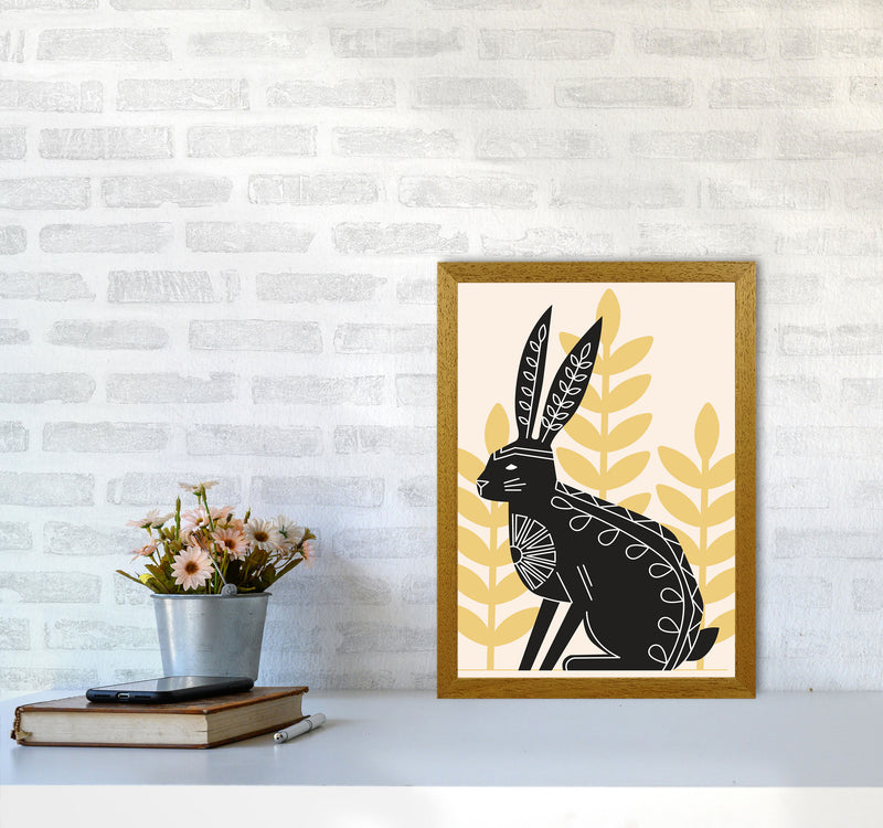 Bunny's Natural Habitat Art Print by Jason Stanley A3 Print Only