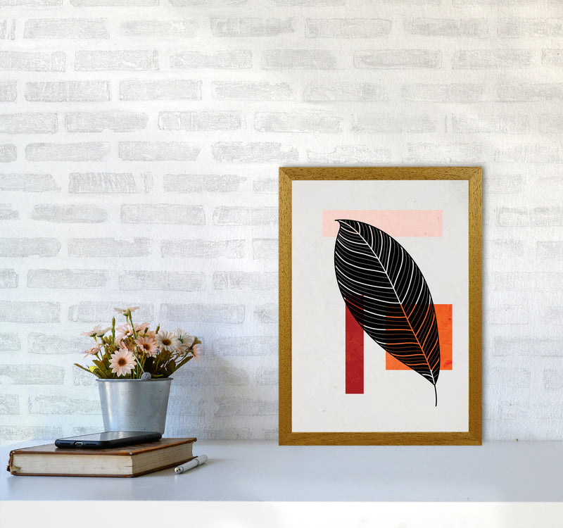 Abstract Leaf Vibe IIII Art Print by Jason Stanley A3 Print Only