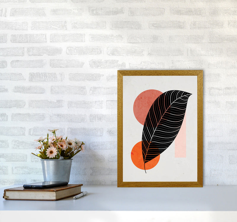 Abstract Leaf Vibe III Art Print by Jason Stanley A3 Print Only