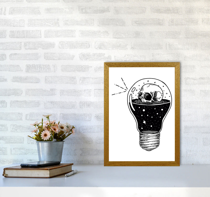 I Think He Had An Idea Art Print by Jason Stanley A3 Print Only