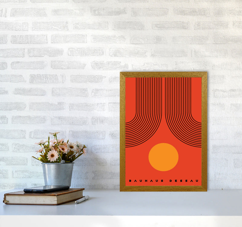 Bauhaus Design IIIIII Art Print by Jason Stanley A3 Print Only