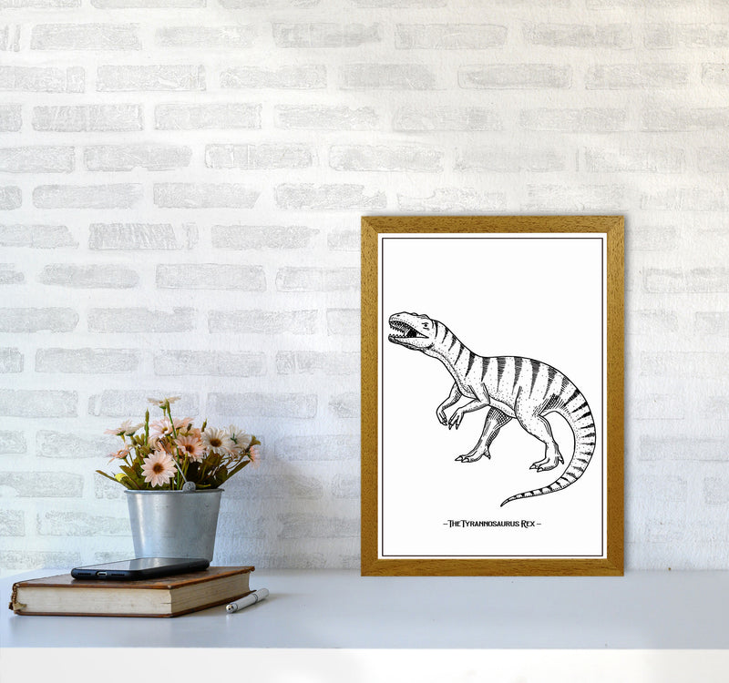 The Tyrannosaurus Rex Art Print by Jason Stanley A3 Print Only